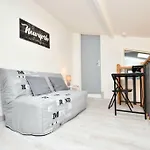 Апартаменты La Mezzanine 5 Pers Classe 3 Etoiles, Royan- Centre 300 M Foncillon Руайян