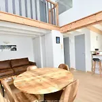 Апартаменты La Mezzanine 5 Pers Classe 3 Etoiles, Royan- Centre 300 M Foncillon Руайян