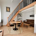 Апартаменты La Mezzanine 5 Pers Classe 3 Etoiles, Royan- Centre 300 M Foncillon Руайян