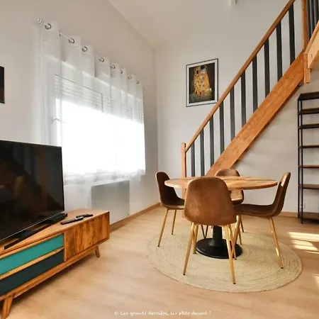 La Mezzanine 5 Pers Classe 3 Etoiles, Royan- Centre 300 M Foncillon Руайян