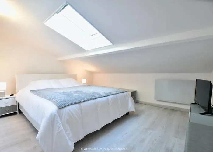 La Mezzanine 5 Pers Classe 3 Etoiles, Royan- Centre 300 M Foncillon