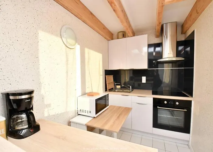 Апартаменты La Mezzanine 5 Pers Classe 3 Etoiles, Royan- Centre 300 M Foncillon Руайян