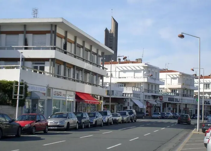 Апартаменты La Mezzanine 5 Pers Classe 3 Etoiles, Royan- Centre 300 M Foncillon