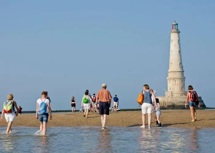 La Mezzanine 5 Pers Classe 3 Etoiles, Royan- Centre 300 M Foncillon * Руайян