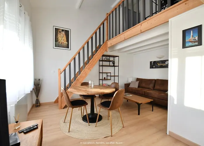 Апартаменты La Mezzanine 5 Pers Classe 3 Etoiles, Royan- Centre 300 M Foncillon Руайян