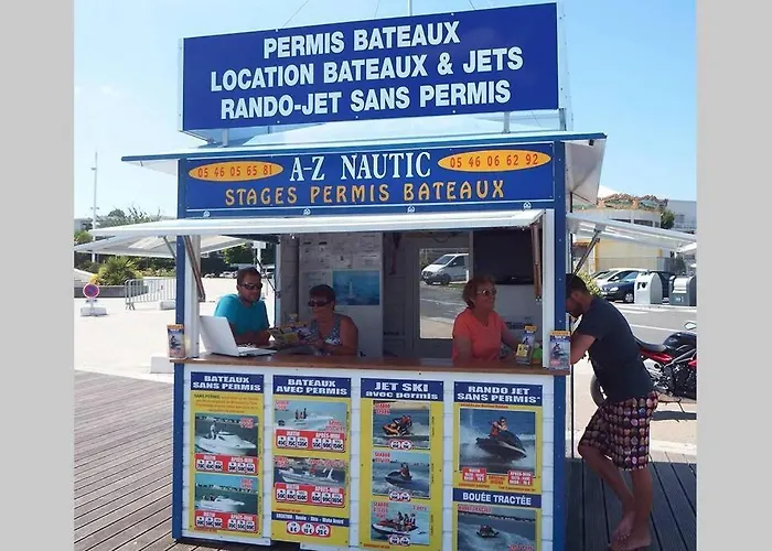 La Mezzanine 5 Pers Classe 3 Etoiles, Royan- Centre 300 M Foncillon Апартаменты