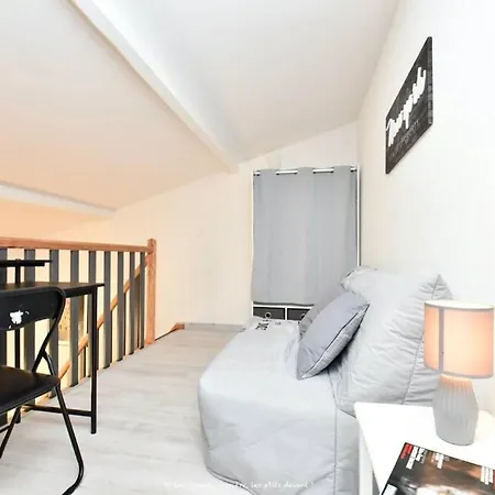 La Mezzanine 5 Pers Classe 3 Etoiles, Royan- Centre 300 M Foncillon Apartment