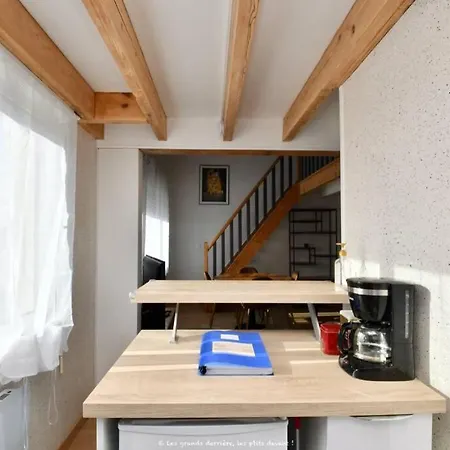 La Mezzanine 5 Pers Classe 3 Etoiles, Royan- Centre 300 M Foncillon Apartment *