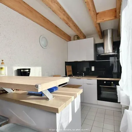 La Mezzanine 5 Pers Classe 3 Etoiles, Royan- Centre 300 M Foncillon Appartement Royan