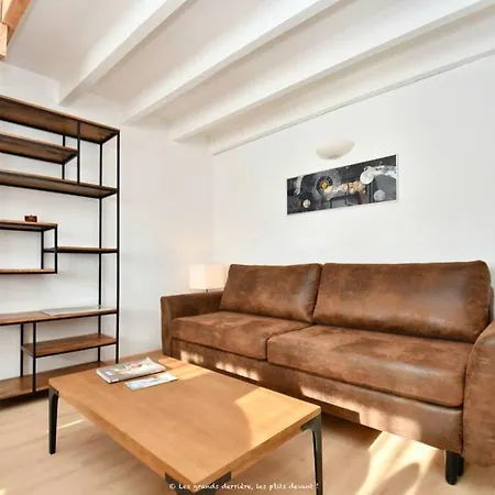 La Mezzanine 5 Pers Classe 3 Etoiles, Royan- Centre 300 M Foncillon Apartment *