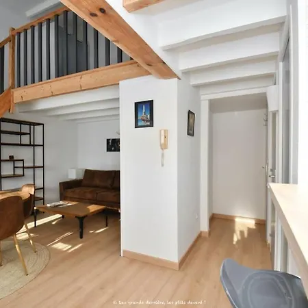 Apartment La Mezzanine 5 Pers Classe 3 Etoiles, Royan- Centre 300 M Foncillon Royan