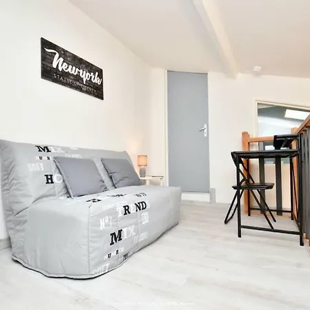 Appartement La Mezzanine 5 Pers Classe 3 Etoiles, Royan- Centre 300 M Foncillon Royan