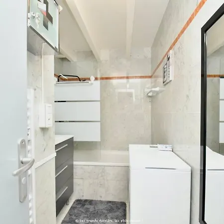 La Mezzanine 5 Pers Classe 3 Etoiles, Royan- Centre 300 M Foncillon * Royan