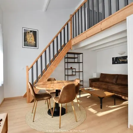 Apartment La Mezzanine 5 Pers Classe 3 Etoiles, Royan- Centre 300 M Foncillon Royan