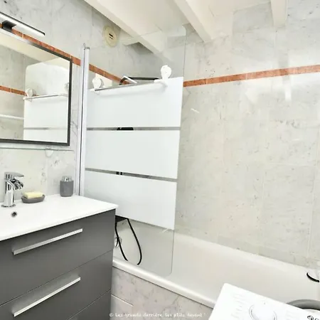 La Mezzanine 5 Pers Classe 3 Etoiles, Royan- Centre 300 M Foncillon Appartement