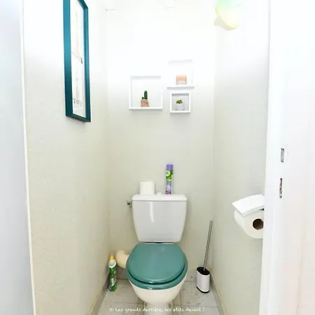 La Mezzanine 5 Pers Classe 3 Etoiles, Royan- Centre 300 M Foncillon Apartment