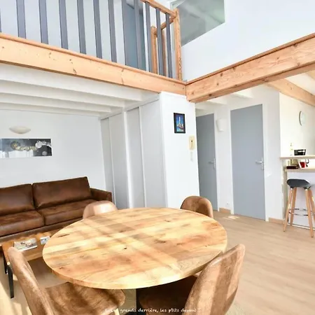 Appartement La Mezzanine 5 Pers Classe 3 Etoiles, Royan- Centre 300 M Foncillon Royan
