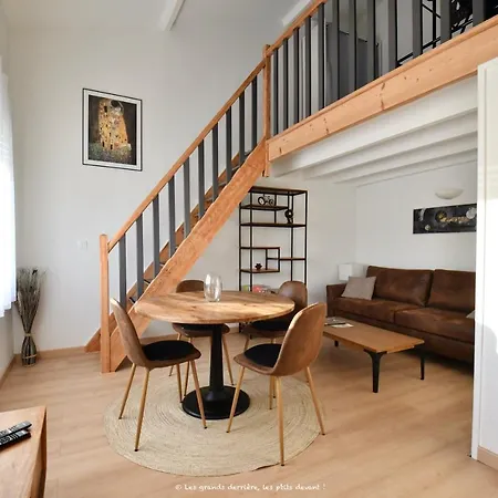 Apartment La Mezzanine 5 Pers Classe 3 Etoiles, Royan- Centre 300 M Foncillon Royan