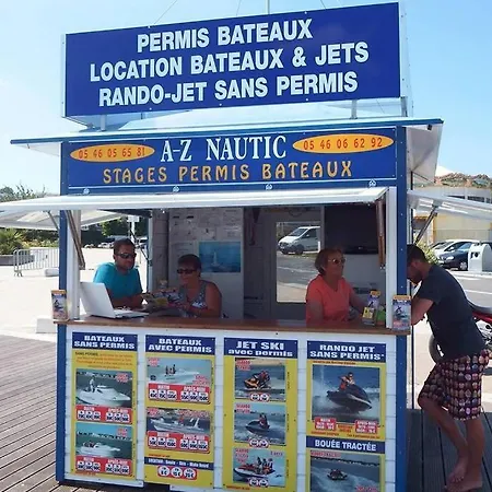 La Mezzanine 5 Pers Classe 3 Etoiles, Royan- Centre 300 M Foncillon Apartment