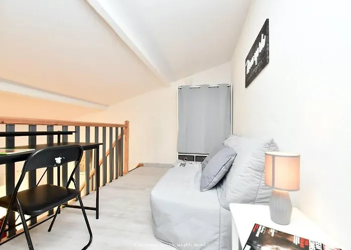 La Mezzanine 5 Pers Classe 3 Etoiles, Royan- Centre 300 M Foncillon Apartament