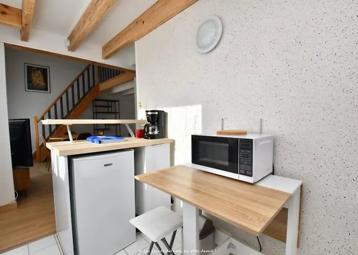 La Mezzanine 5 Pers Classe 3 Etoiles, Royan- Centre 300 M Foncillon