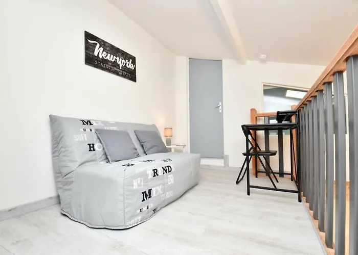 Apartament La Mezzanine 5 Pers Classe 3 Etoiles, Royan- Centre 300 M Foncillon Royan