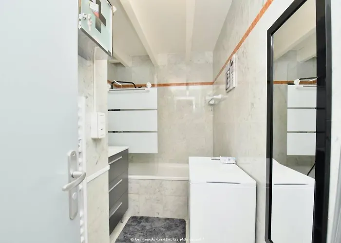 La Mezzanine 5 Pers Classe 3 Etoiles, Royan- Centre 300 M Foncillon * Royan