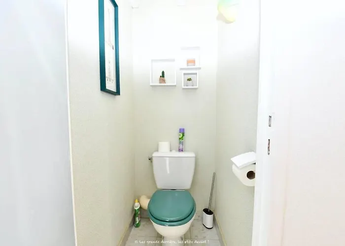 La Mezzanine 5 Pers Classe 3 Etoiles, Royan- Centre 300 M Foncillon Apartament