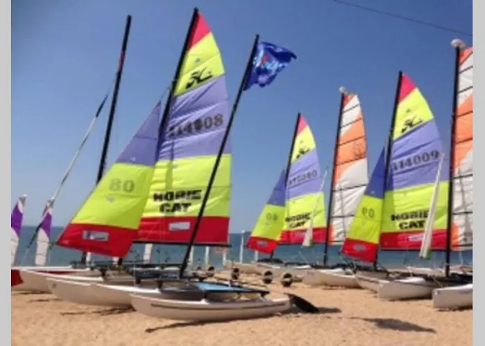 La Mezzanine 5 Pers Classe 3 Etoiles, Royan- Centre 300 M Foncillon * Royan