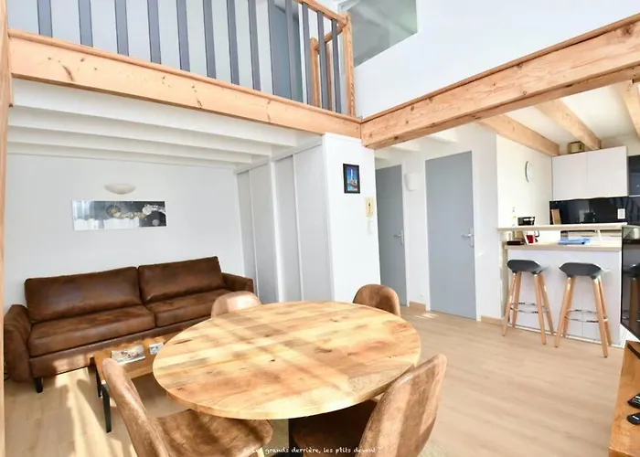 Apartament La Mezzanine 5 Pers Classe 3 Etoiles, Royan- Centre 300 M Foncillon Royan